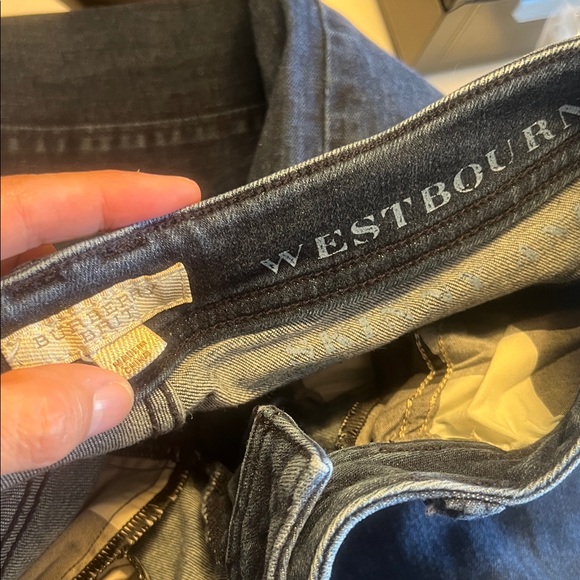 🛑 1 hour sale. Burberry Women's Navy Skinny Jeans - Picture 5 of 10